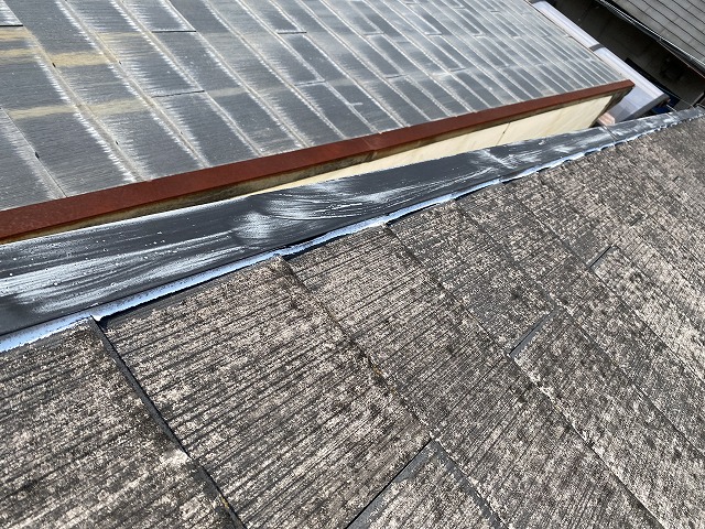 ケラバ板金　寝屋川市