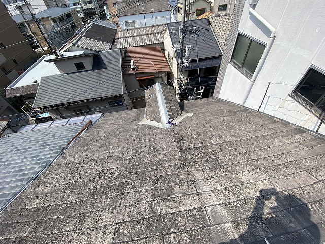 屋根写真　寝屋川市