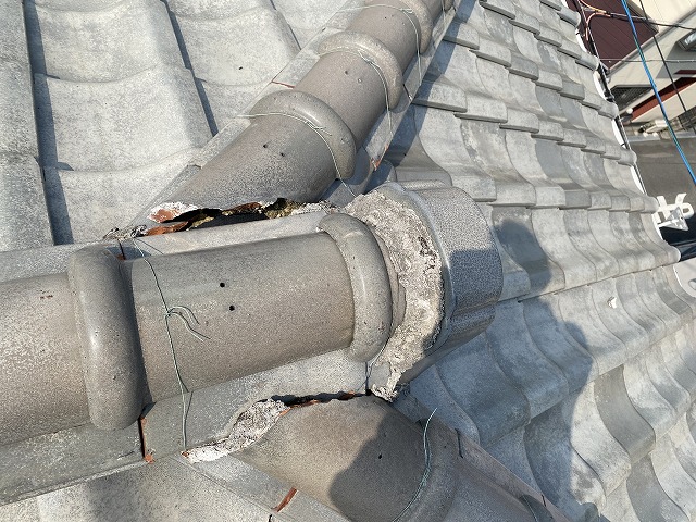 漆喰剥離　門真市