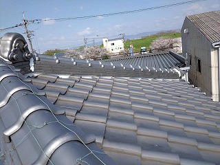 漆喰工事　寝屋川市