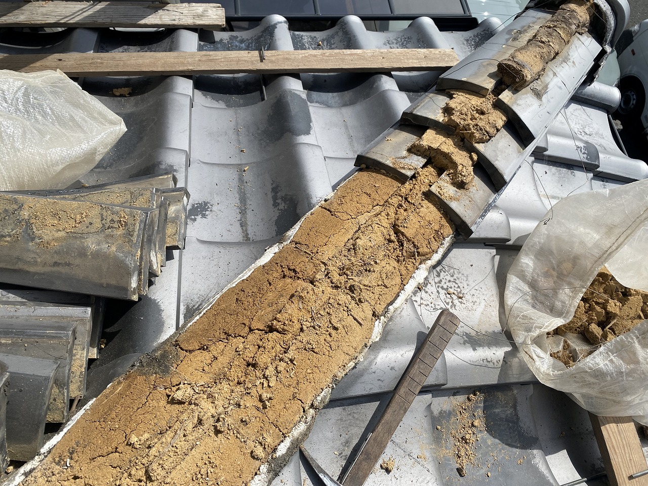 雨漏り棟　枚方市