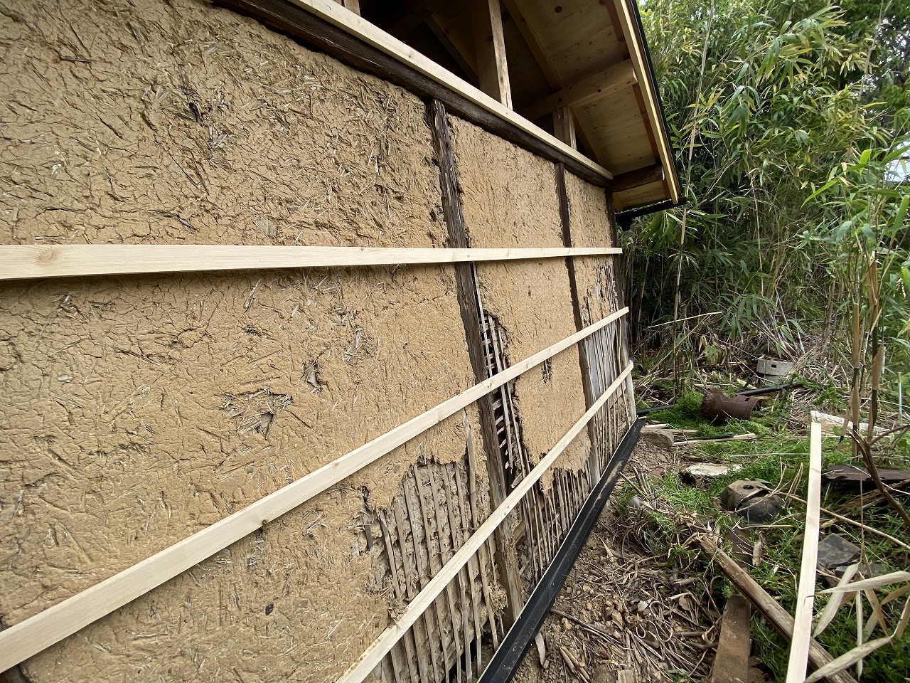 壁下地　枚方市