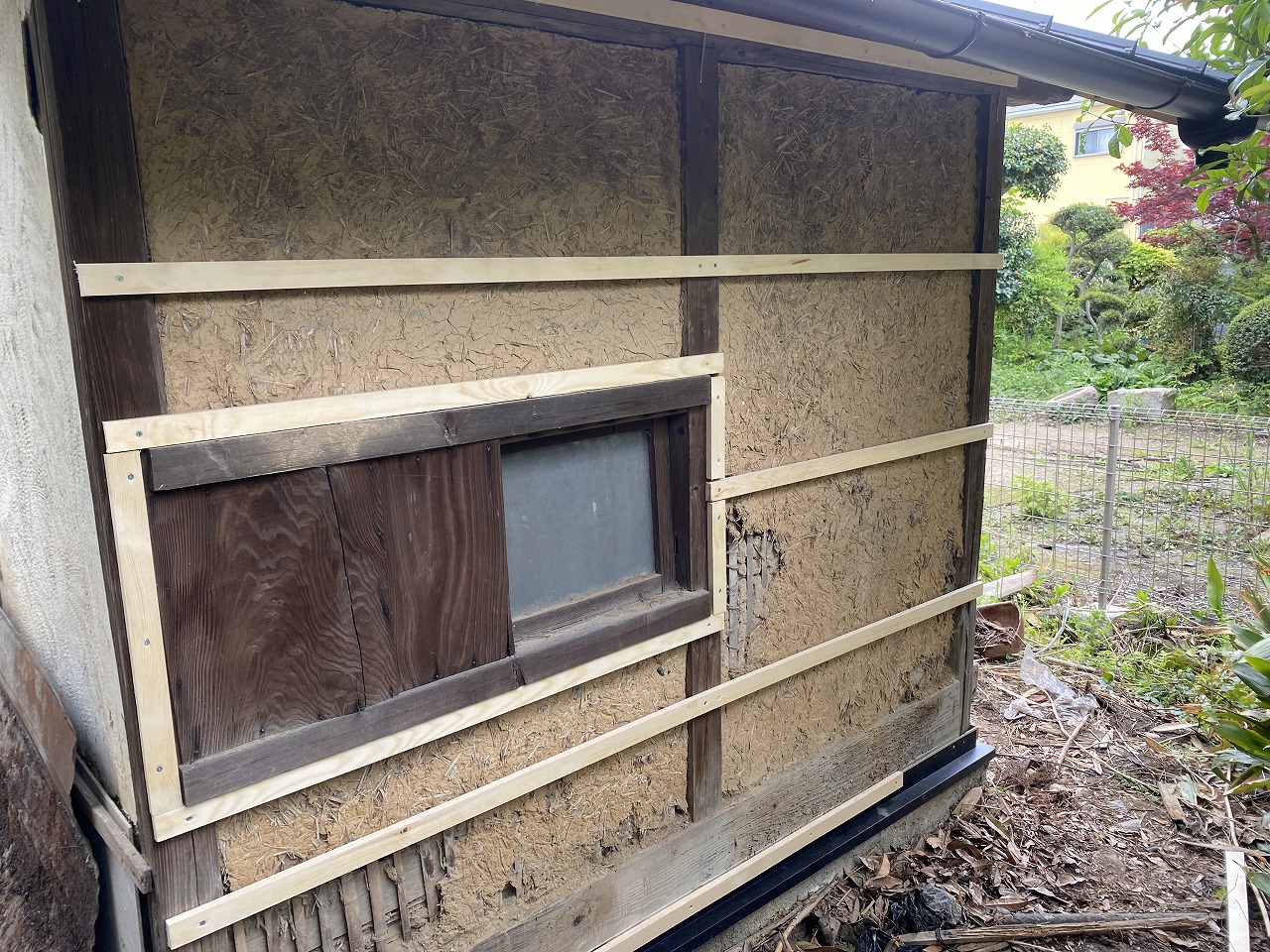 壁下地　枚方市