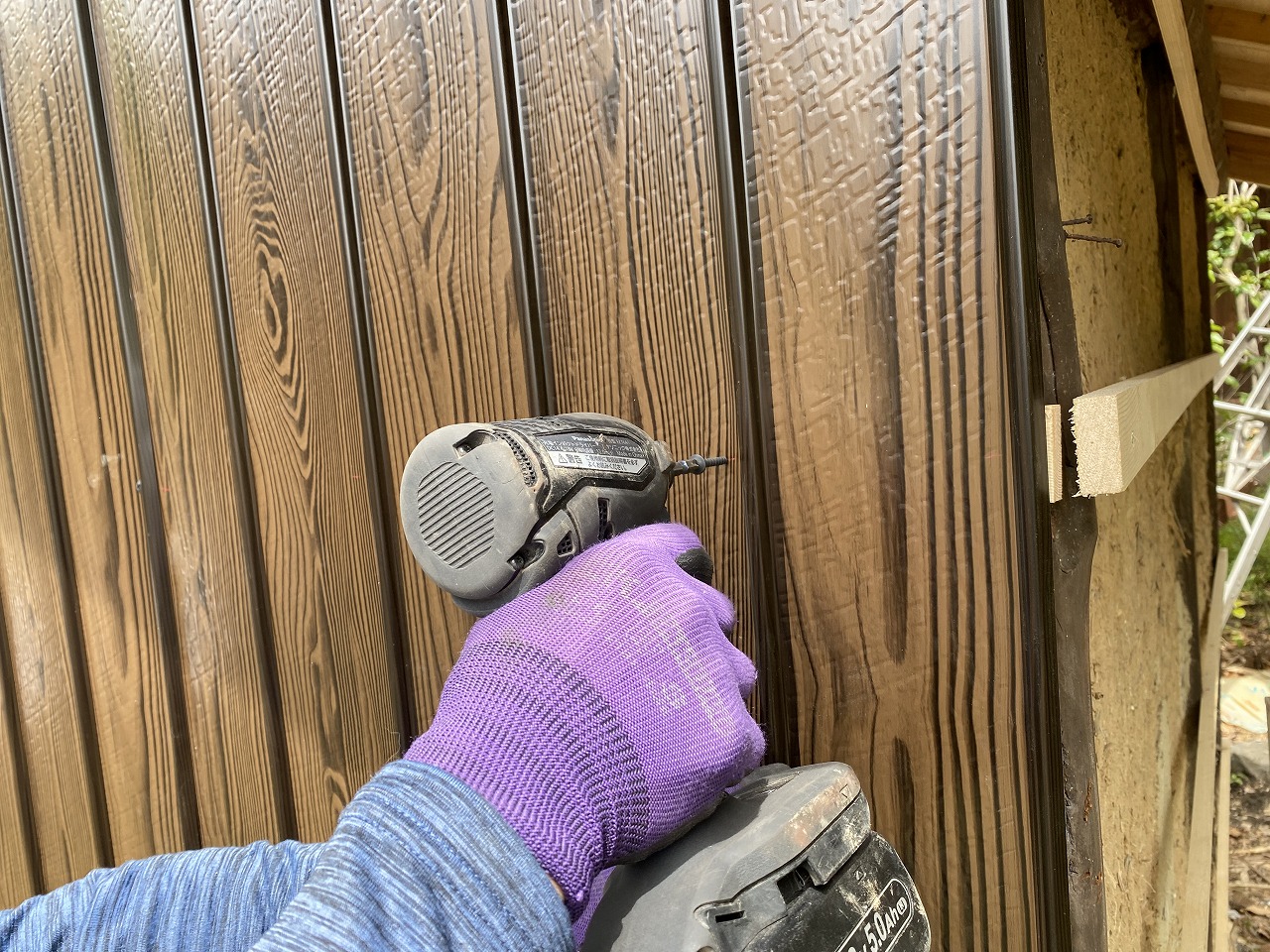 壁工事　枚方市