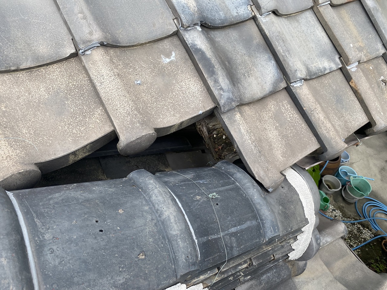 雨漏り　寝屋川市