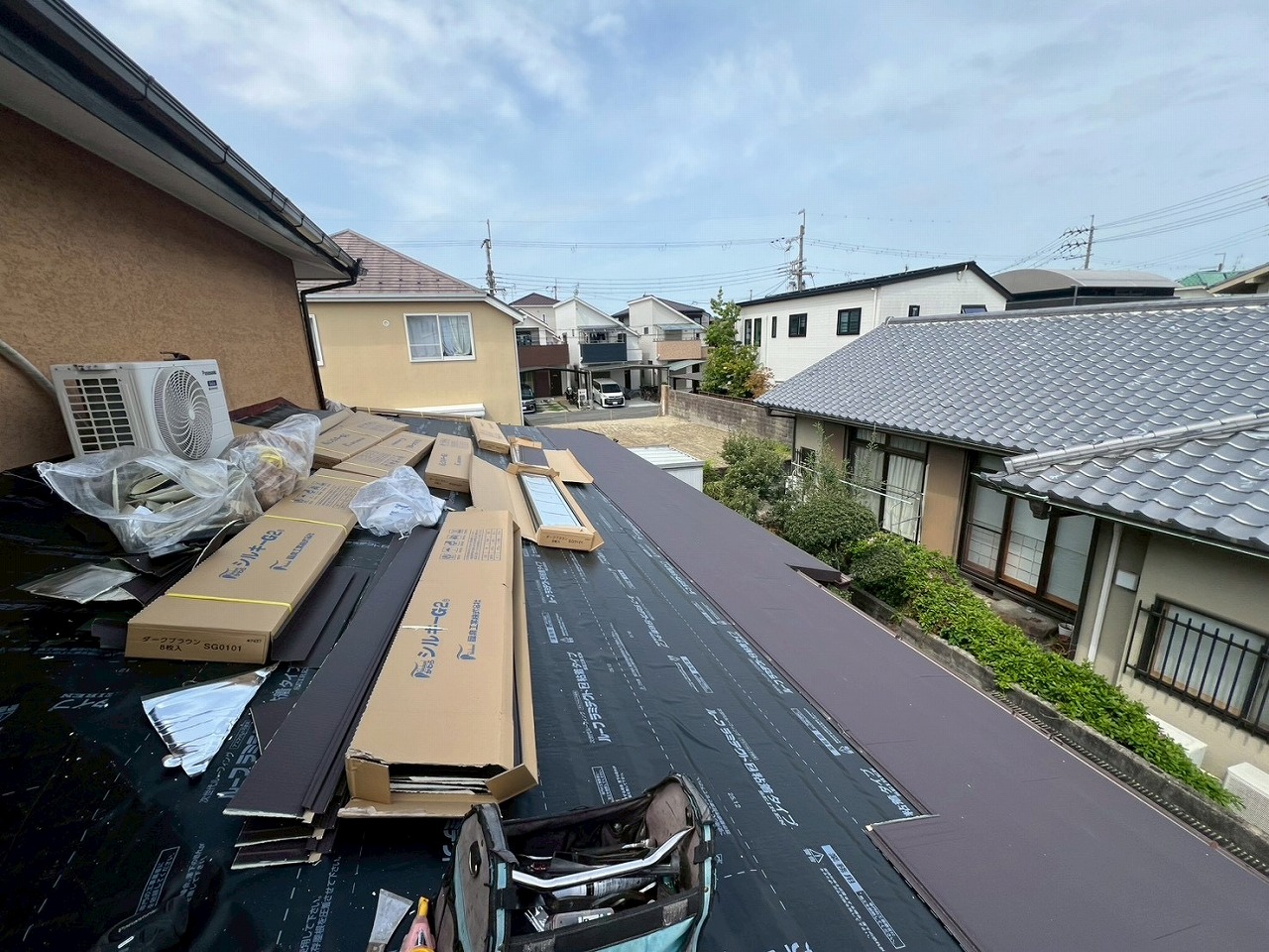 本体工事　枚方市