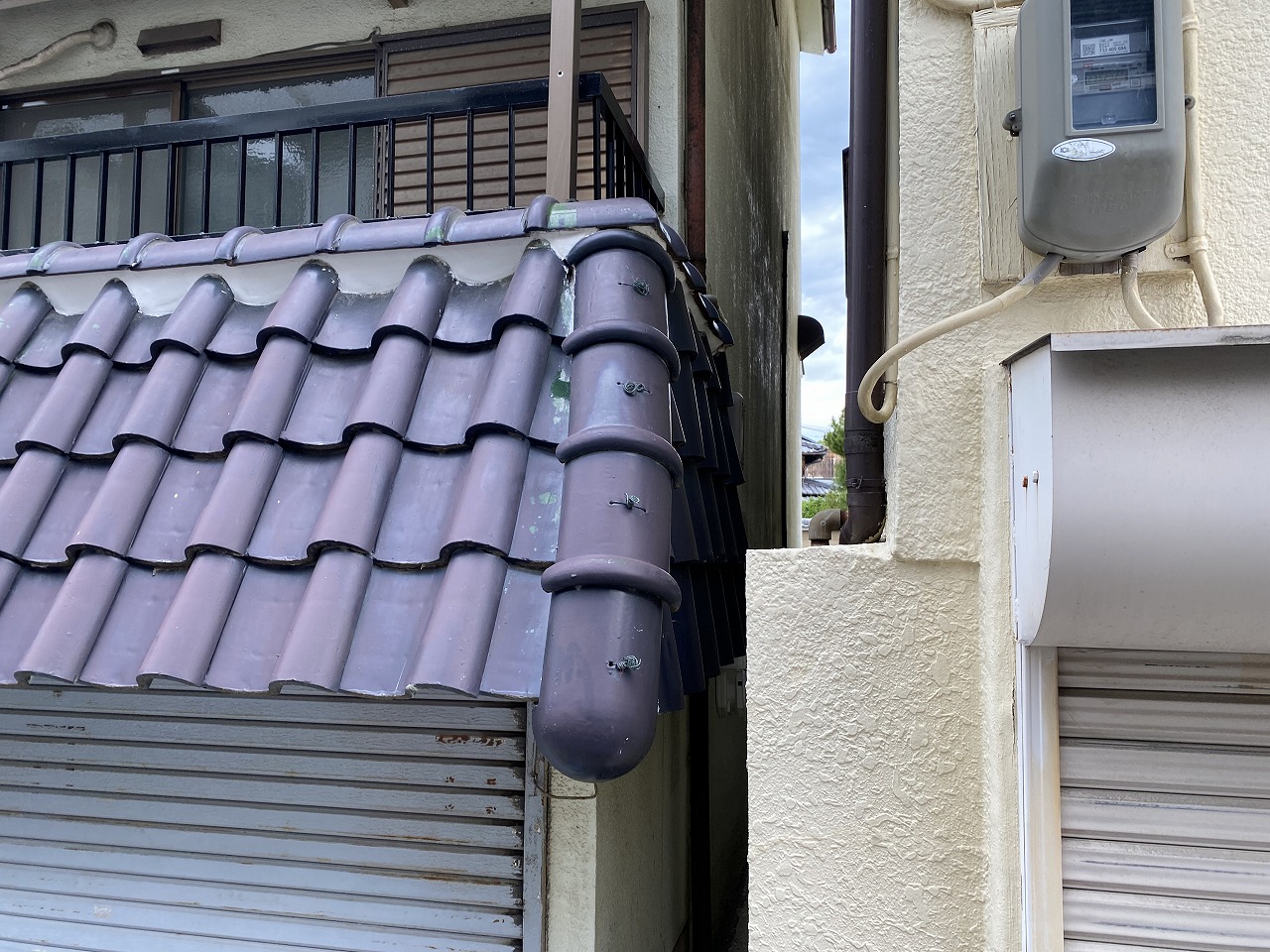 屋根現状　寝屋川市
