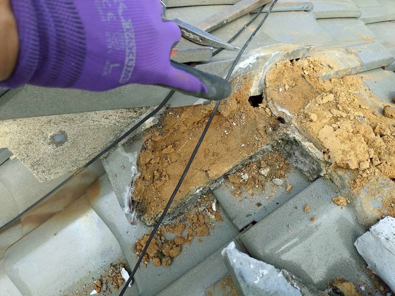 破風尻　寝屋川市
