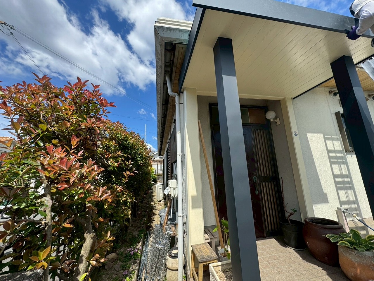 柱板金 枚方市
