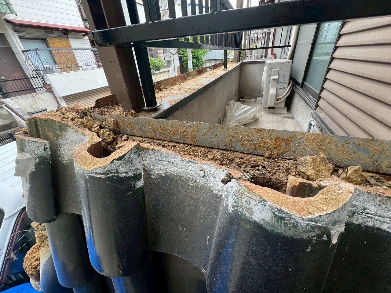 棟解体　寝屋川市