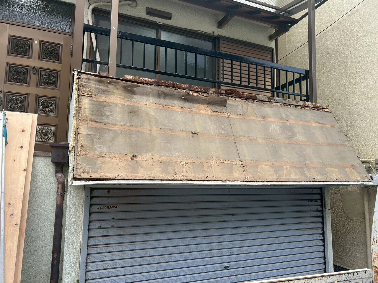 瓦解体　寝屋川市