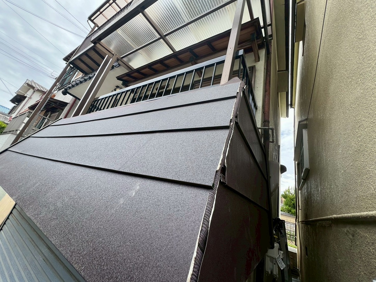 本体工事　寝屋川市