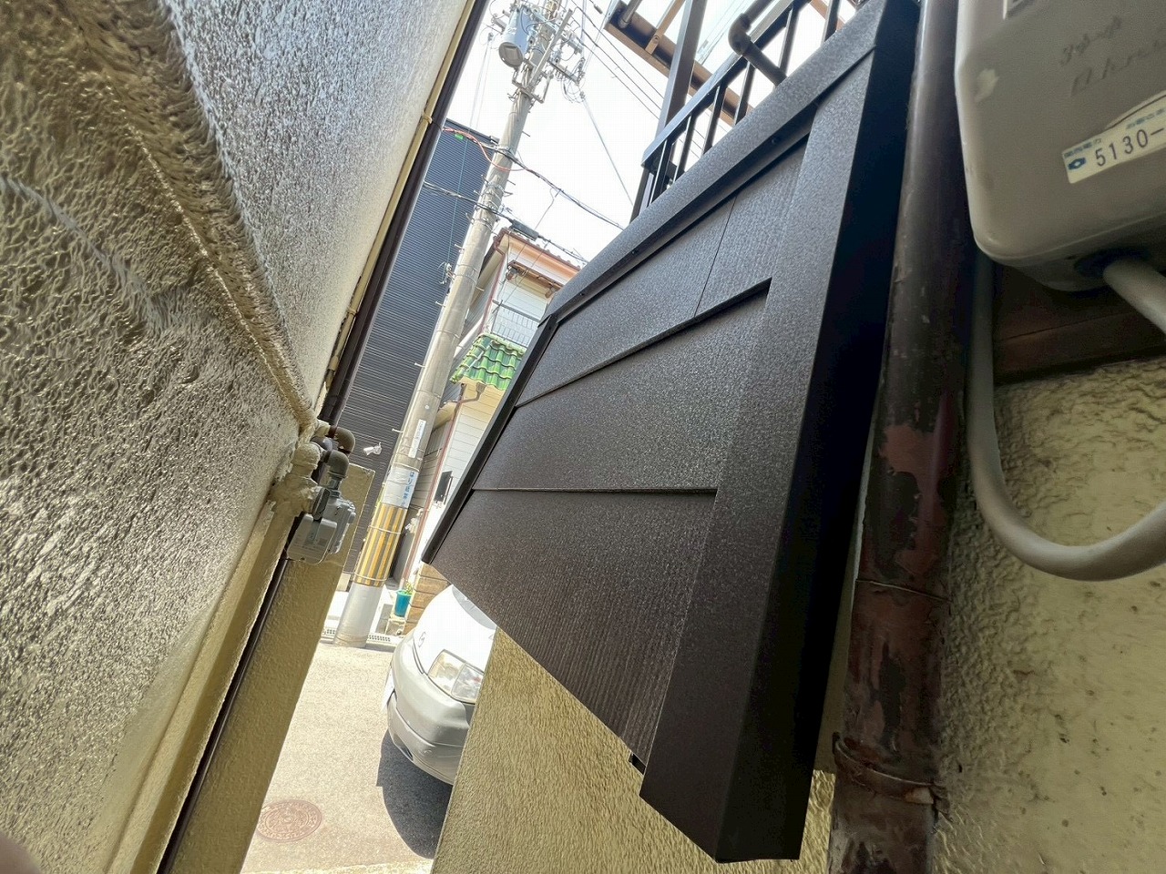 工事完成　寝屋川市