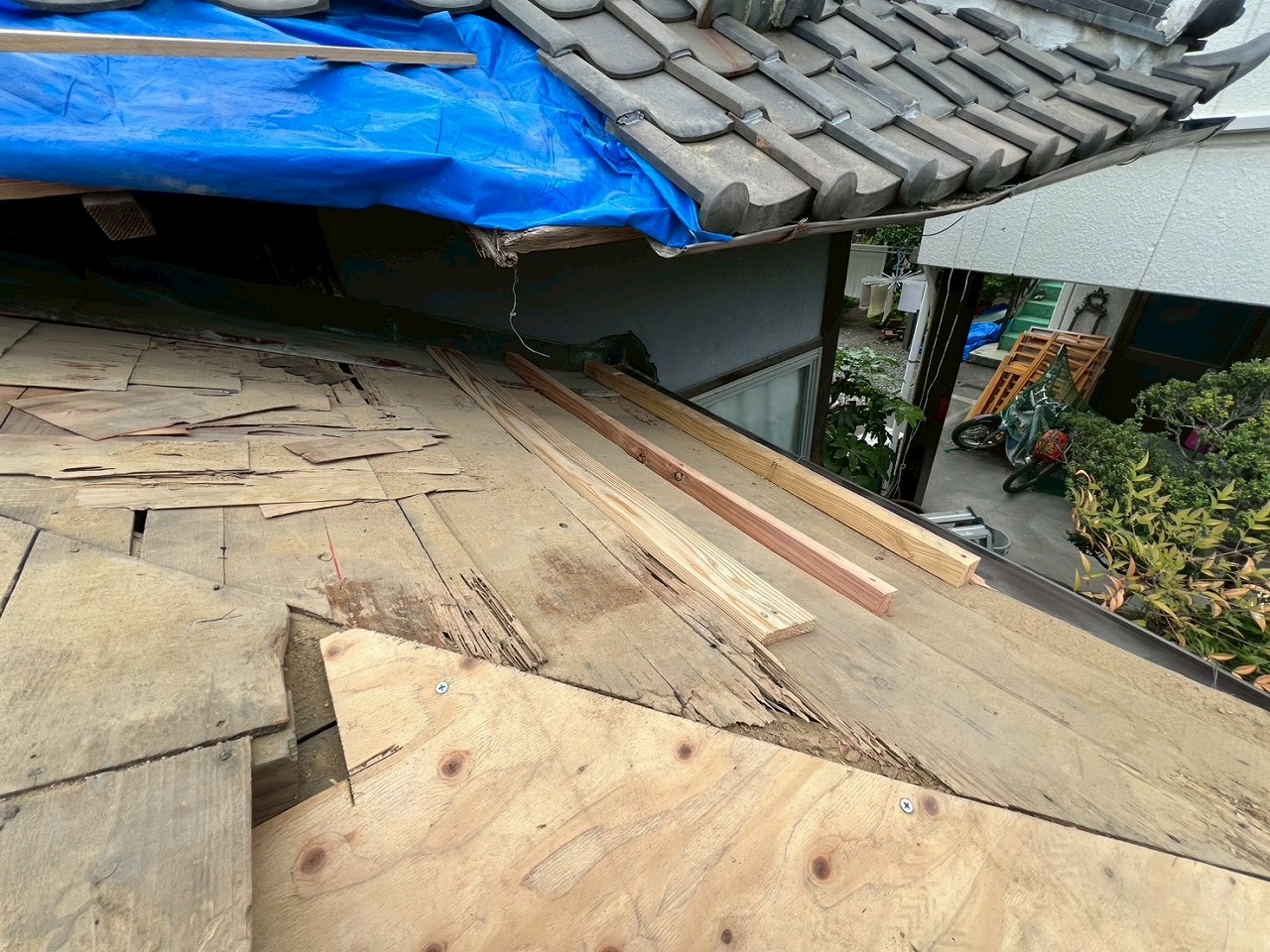 下地工事　寝屋川市