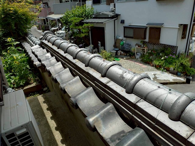 工事完成　寝屋川市