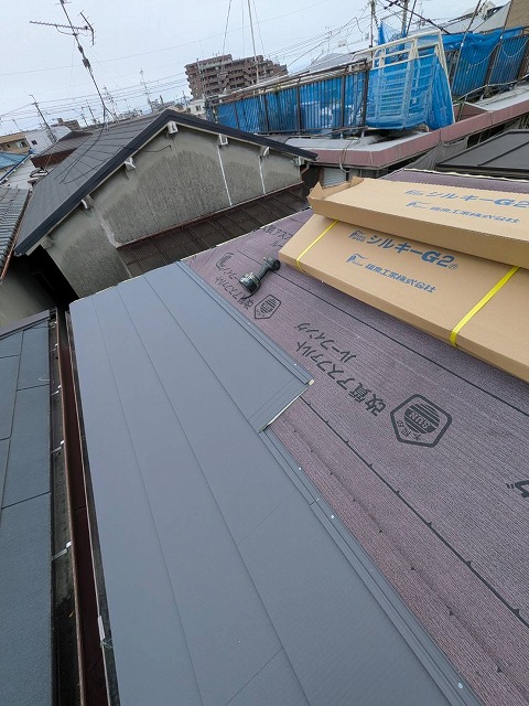 本体工事　寝屋川市