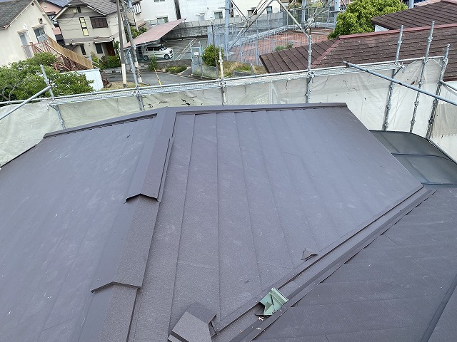 棟板金　枚方市