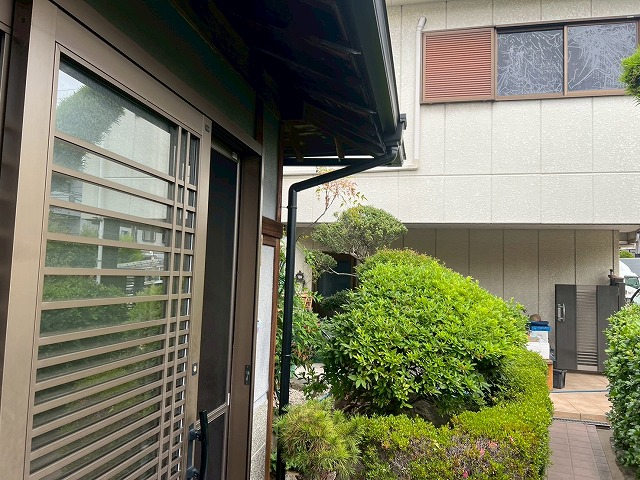 樋工事　寝屋川市