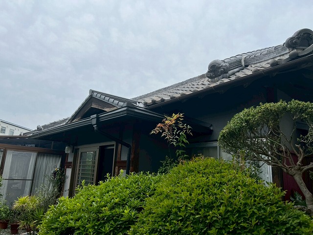 樋工事　寝屋川市