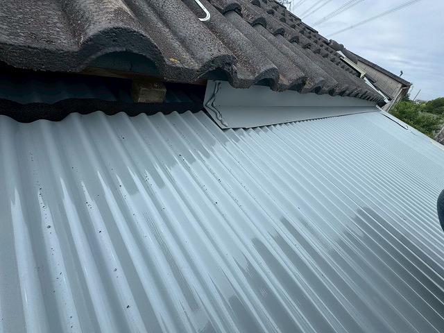 壁板金　大東市