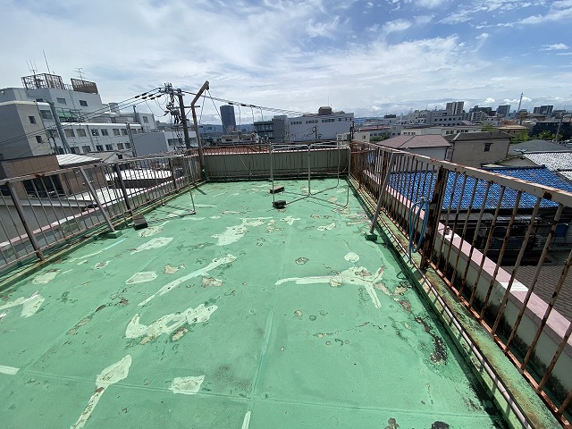 屋上　守口市