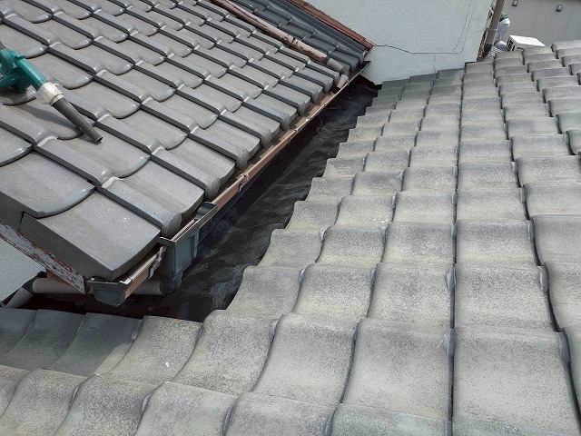 平行谷板金完了