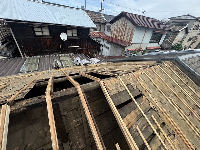下地工事　城東区