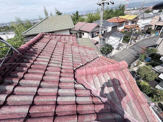 廃版瓦　枚方市