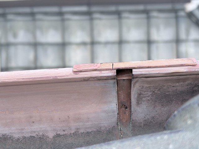 軒継手割れ　交野市