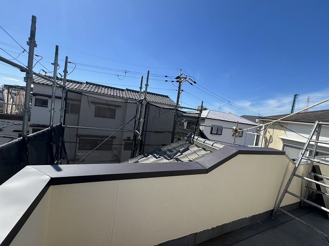 工事完成　門真市