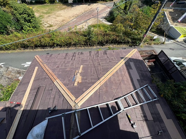 ヌキ板　高槻市