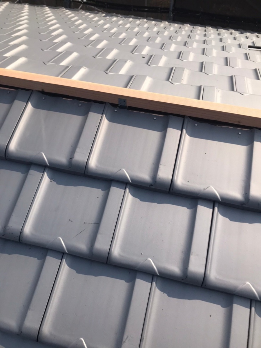 本棟の強力棟部分です。