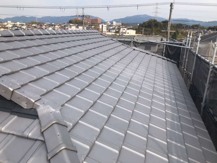 ナイス・ザ・ノアが葺きあがりました。