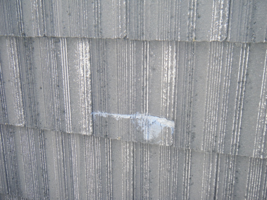 漆喰落ち