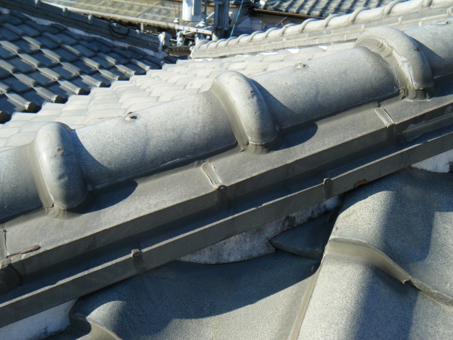 門真市隅棟瓦部