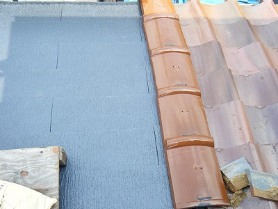 取り合い部工事