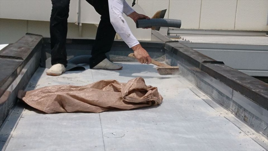 しっかり掃除します