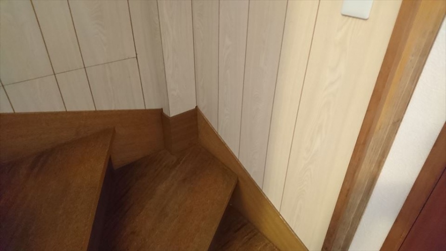 内壁も奇麗になりました