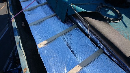 庇、リフレ施工