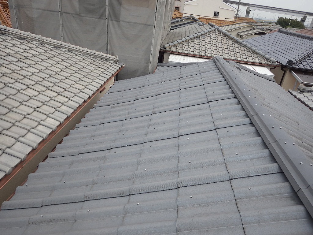 ニューウェーブ瓦　高槻市