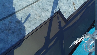 カレッセ軒先仕舞