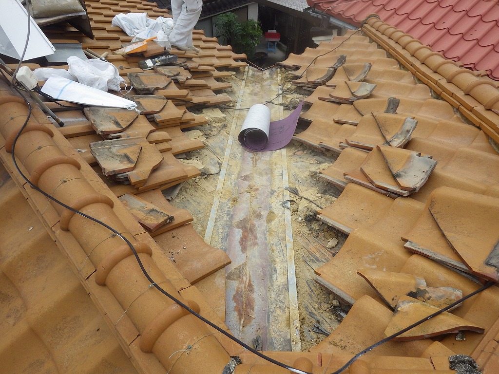 谷瓦解体枚方市