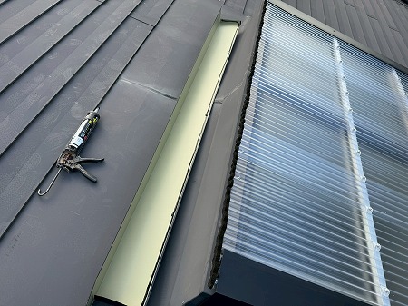 上部シーラー取付