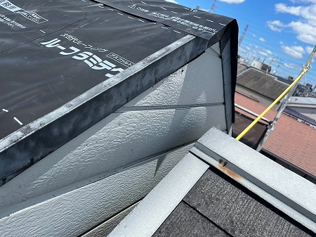 壁サイディング膨れ