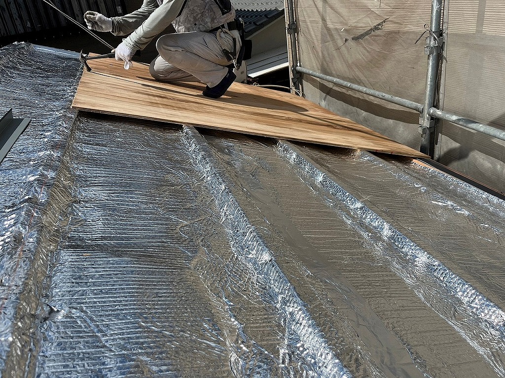 寝屋川市遮熱材