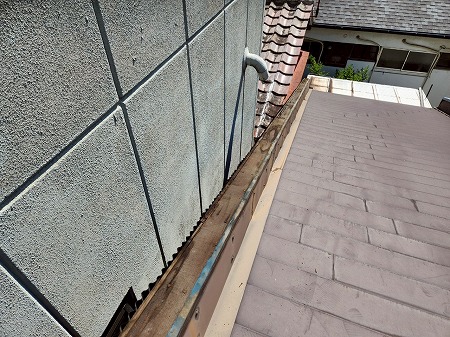 パラペット屋根下地