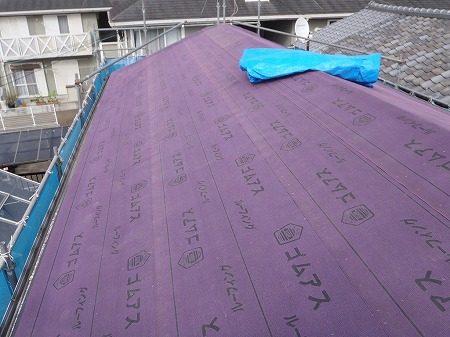 ゴムアスルーフィング