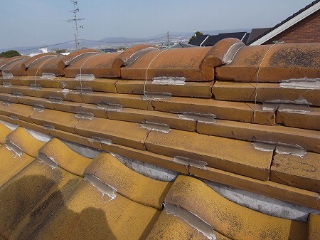 棟瓦ラバーロック