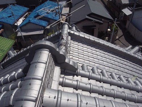 入母屋棟違い部分