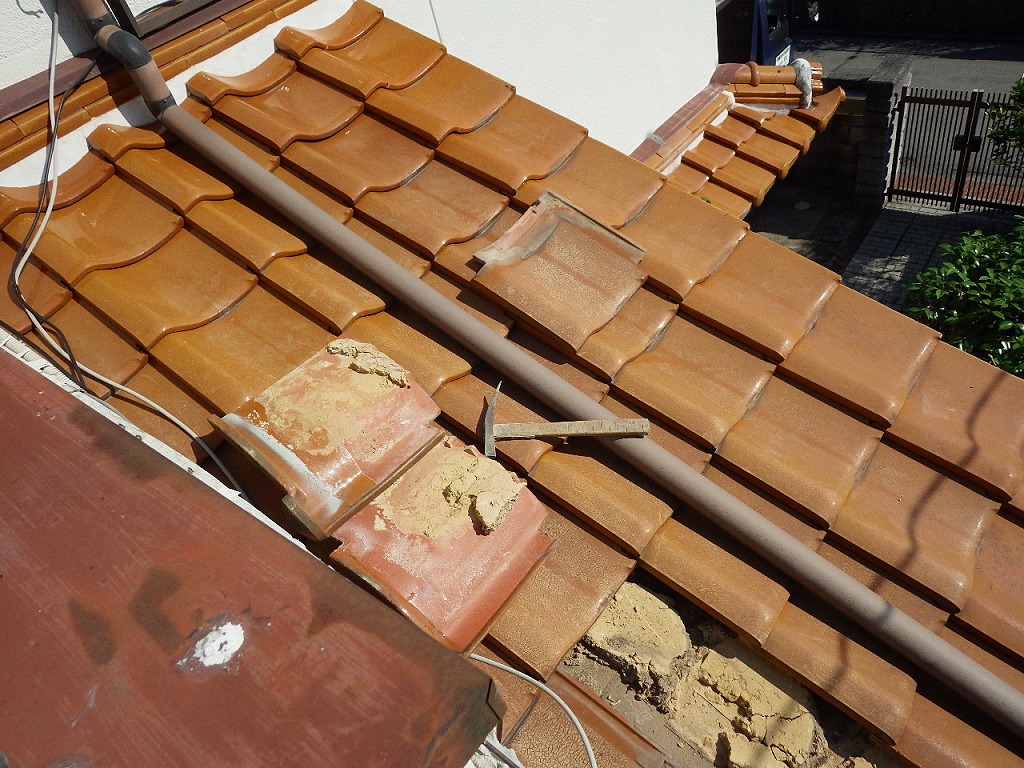 瓦解体　門真市